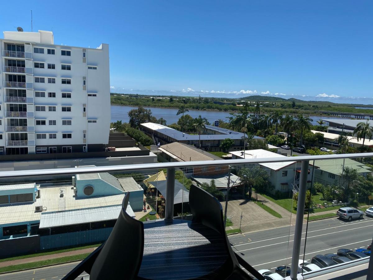 Airtrip Apartments On River Street, Mackay Esterno foto