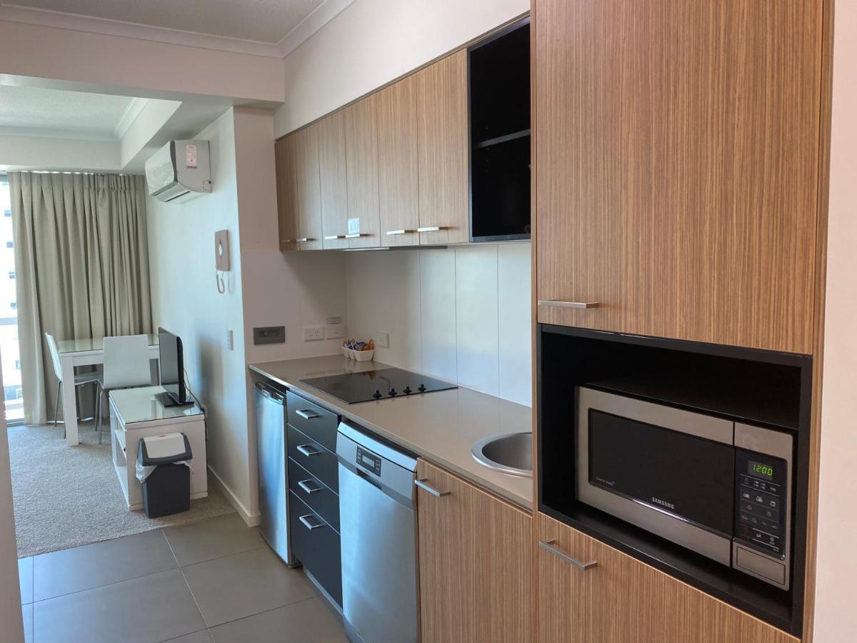 Airtrip Apartments On River Street, Mackay Esterno foto
