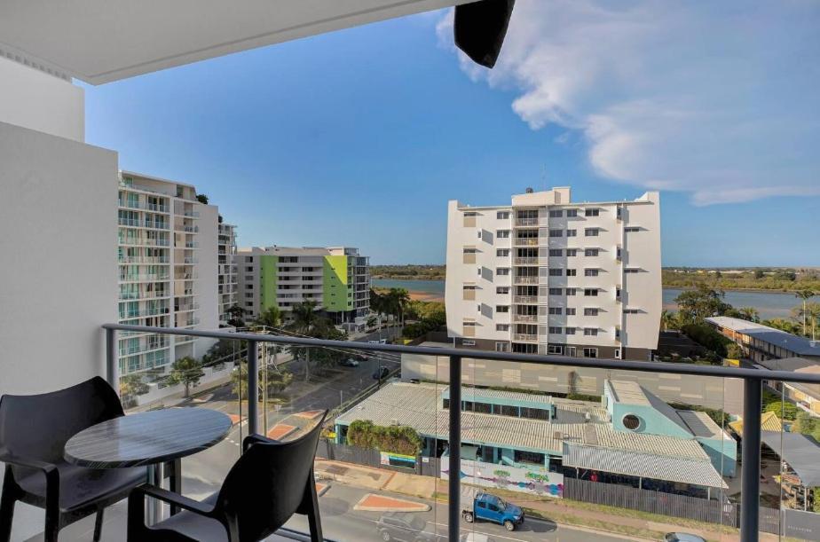 Airtrip Apartments On River Street, Mackay Esterno foto