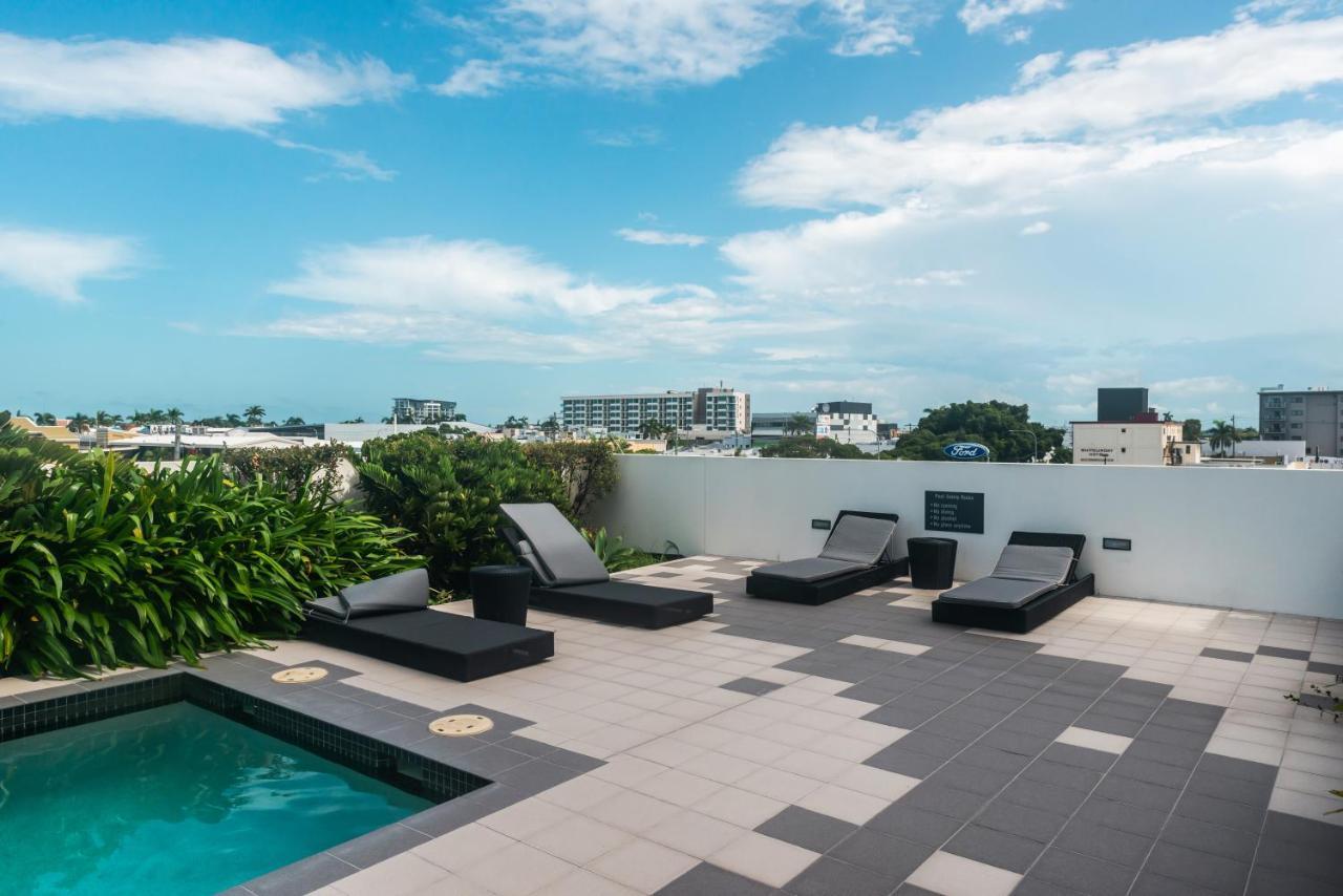 Airtrip Apartments On River Street, Mackay Esterno foto